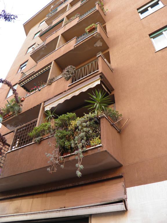 La Casa Dei Gerani Lägenhet Rom Exteriör bild