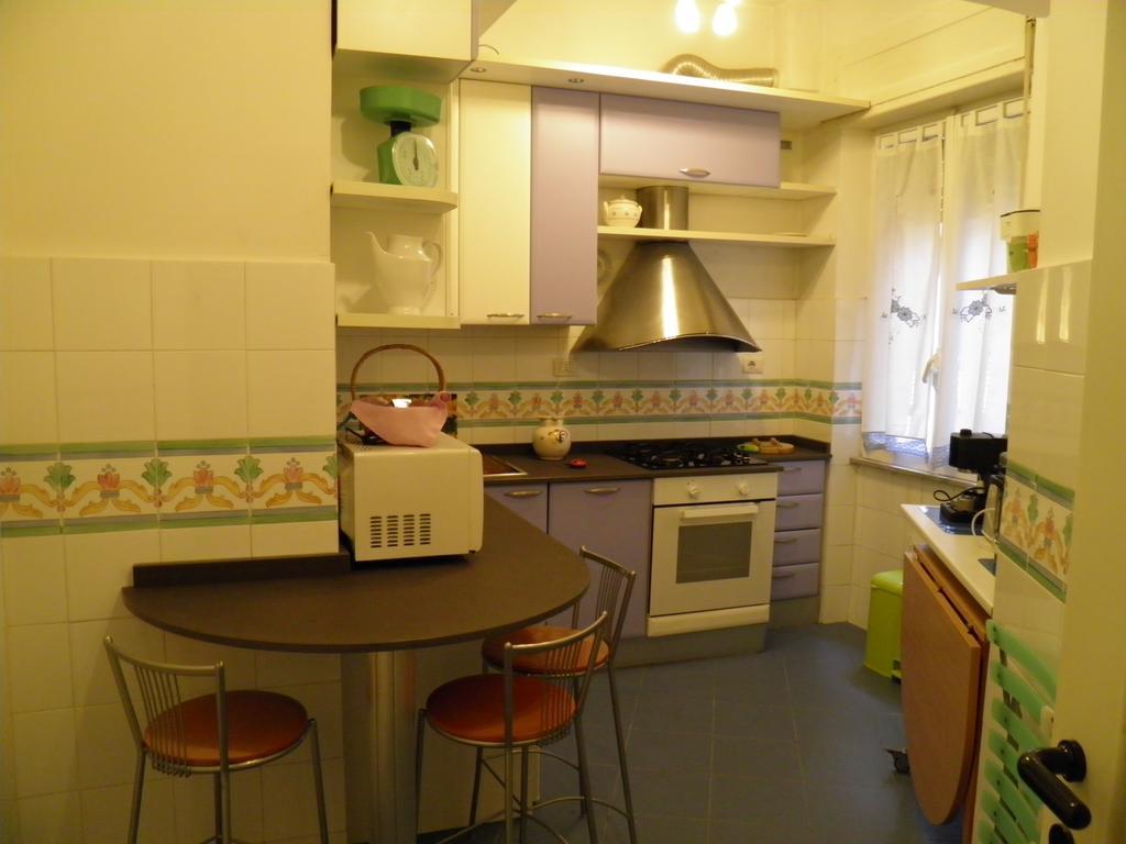 La Casa Dei Gerani Lägenhet Rom Exteriör bild