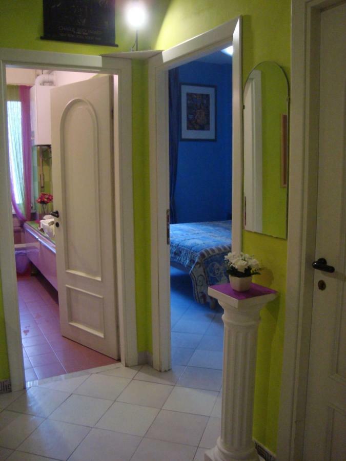 La Casa Dei Gerani Lägenhet Rom Exteriör bild